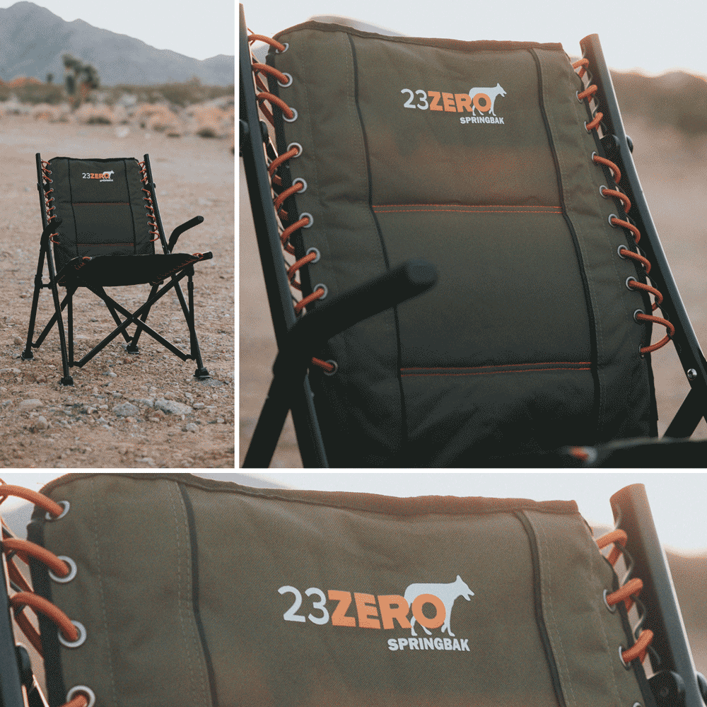 23Zero - Springbak Chair