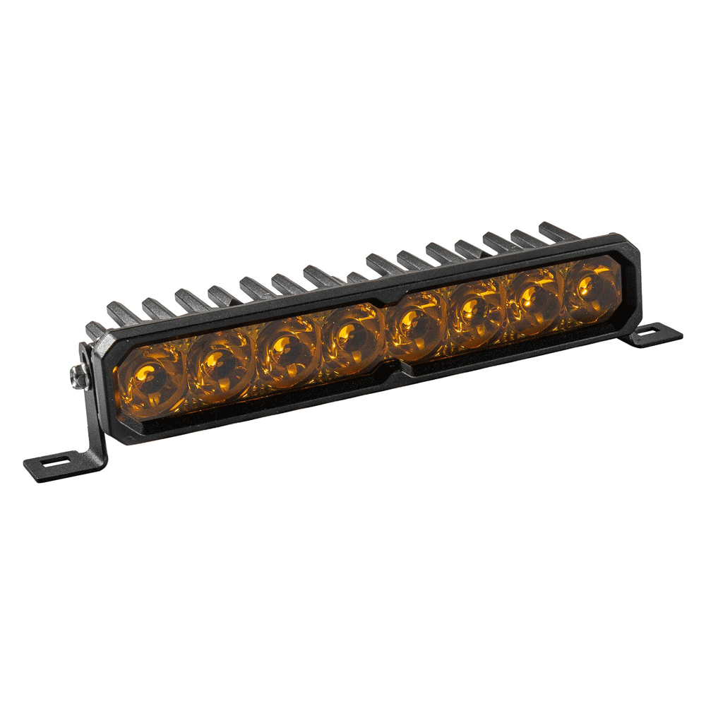 Diode Dynamics - SS10 SAE/DOT Yellow LED Light Bar (One)