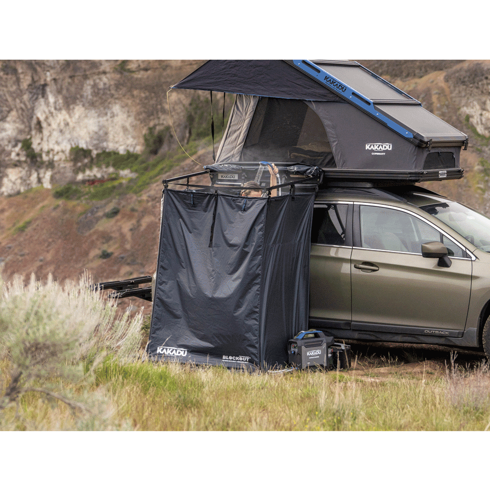 Kakadu - Outback Shower Vehicle Tent