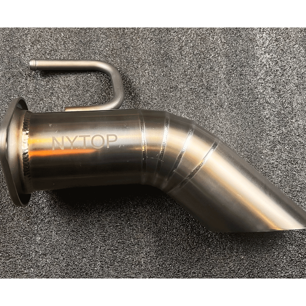 Nytop - Titanium Axle Dump Exhaust Tip - Toyota Tacoma (2024)