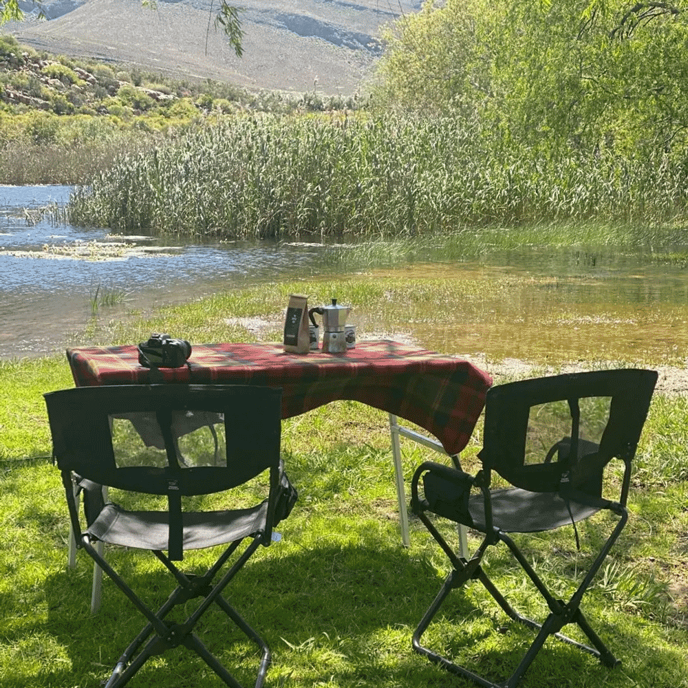 Alu-Cab - Aluminum Folding Camp Table