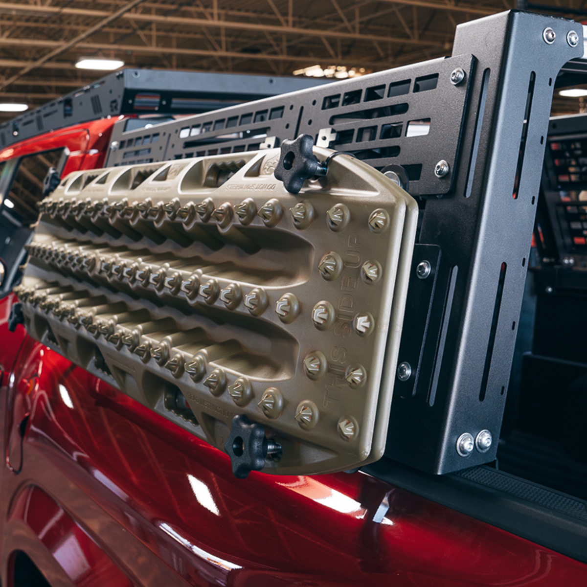 Cali Raised LED - Overland Bed Rack - Toyota Tacoma (2024+)