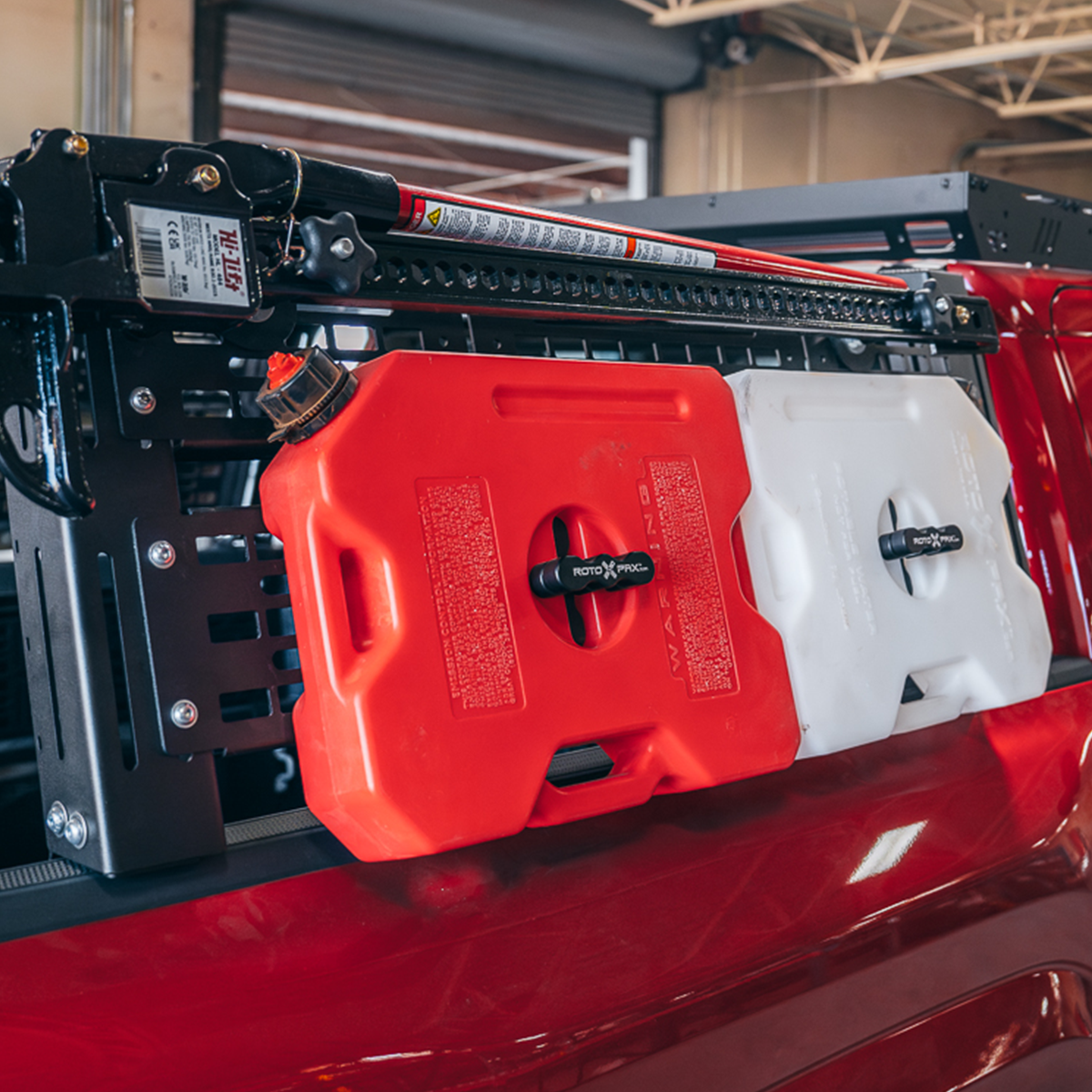 Cali Raised LED - Overland Bed Rack - Toyota Tacoma (2024+)