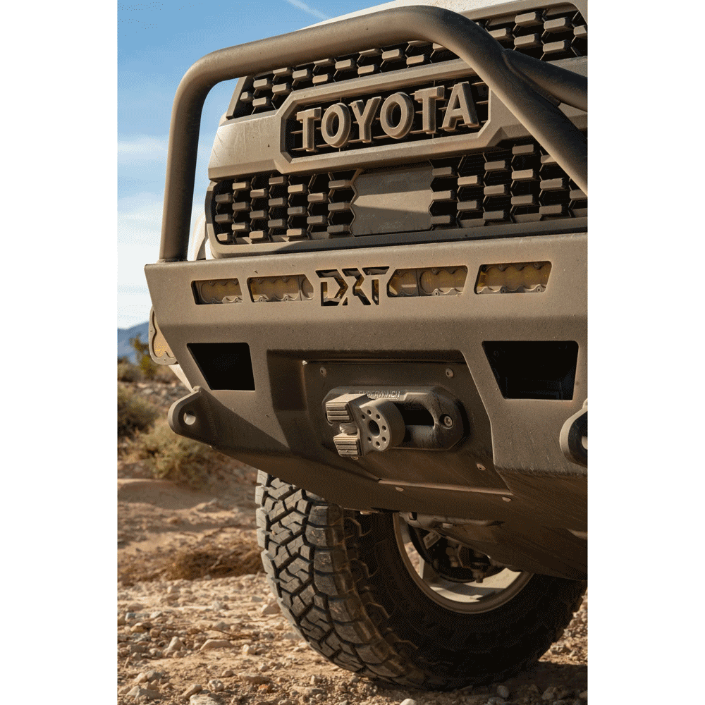 DRT Fabrication - Hybrid Front Bumper - Toyota Tacoma (2016-2023)