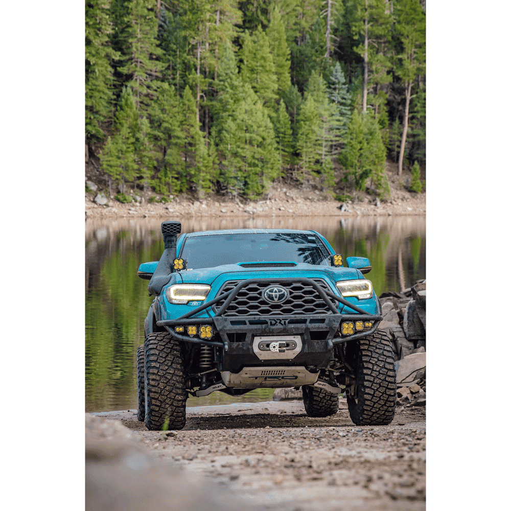 DRT Fabrication - Hybrid Front Bumper - Toyota Tacoma (2016-2023)