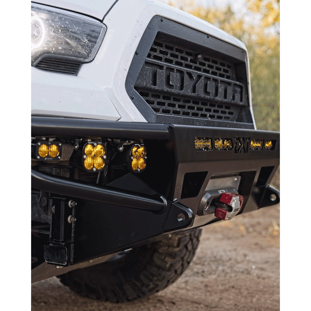 DRT Fabrication - Hybrid Front Bumper - Toyota Tacoma (2016-2023)
