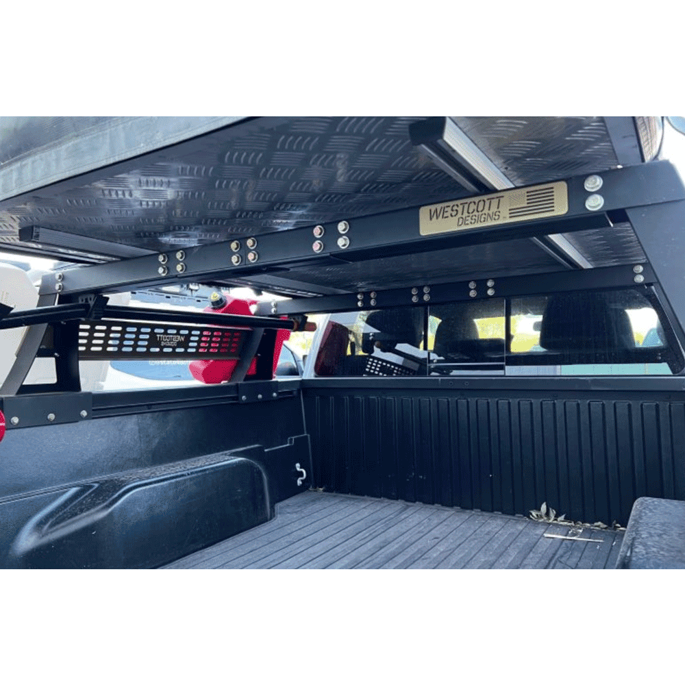 Westcott Designs - Bed Rack - Toyota Tacoma (2005-2023)