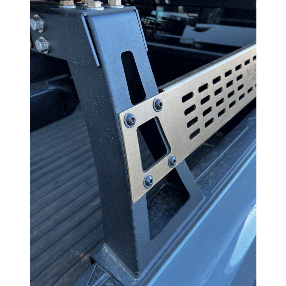 Westcott Designs - Bed Rack - Toyota Tacoma (2005-2023)