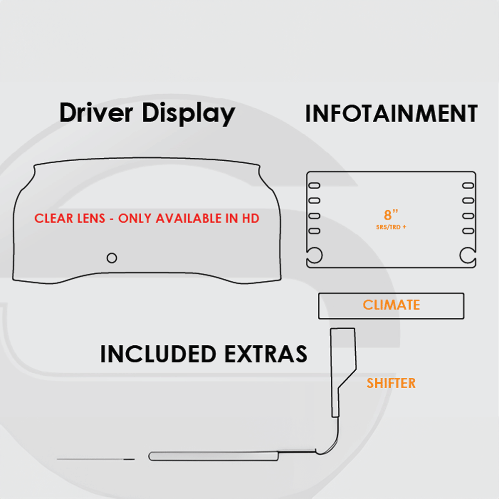 Screen ProTech Kit - Toyota Tacoma