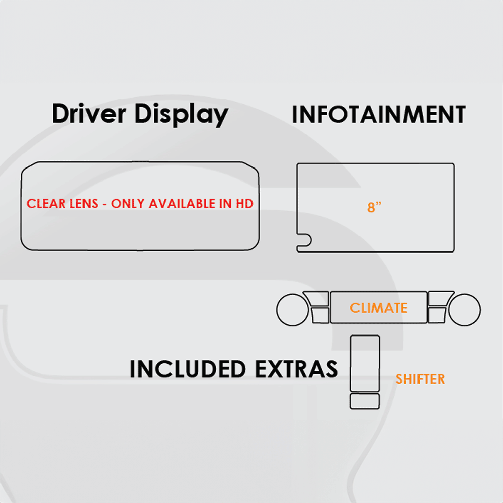 Screen ProTech Kit - Toyota Tacoma