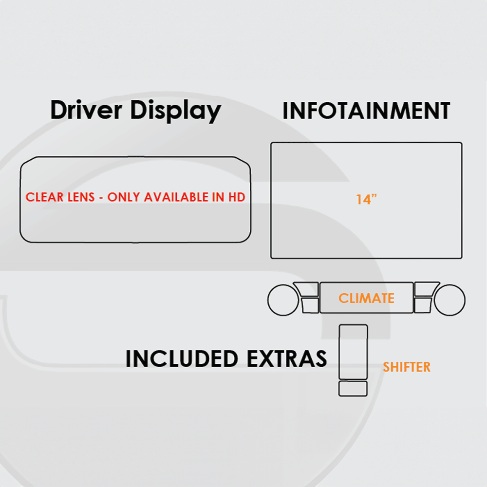 Screen ProTech Kit - Toyota Tacoma