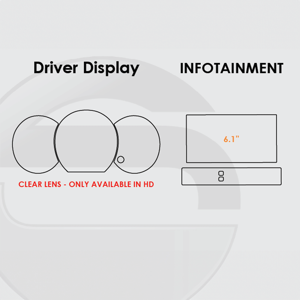Screen ProTech Kit - Toyota Tacoma