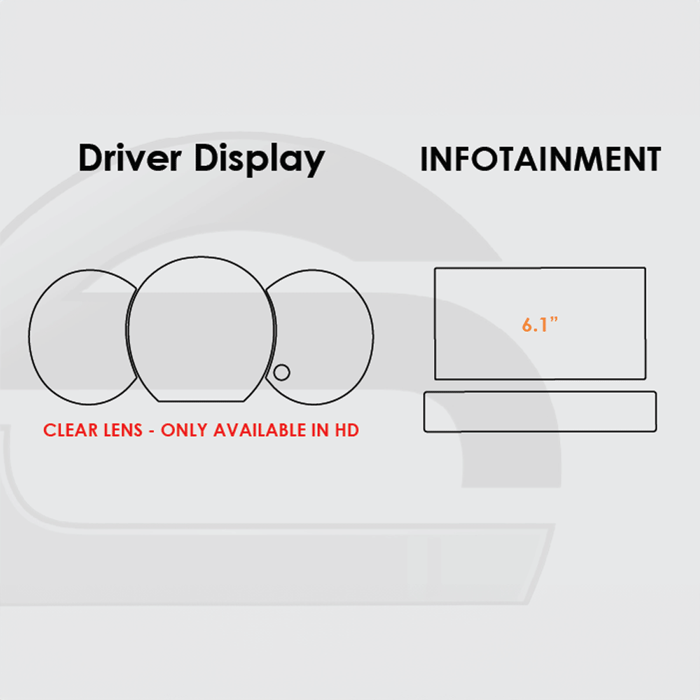 Screen ProTech Kit - Toyota Tacoma