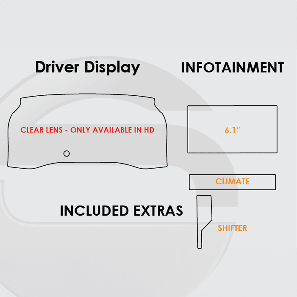 Screen ProTech Kit - Toyota Tacoma