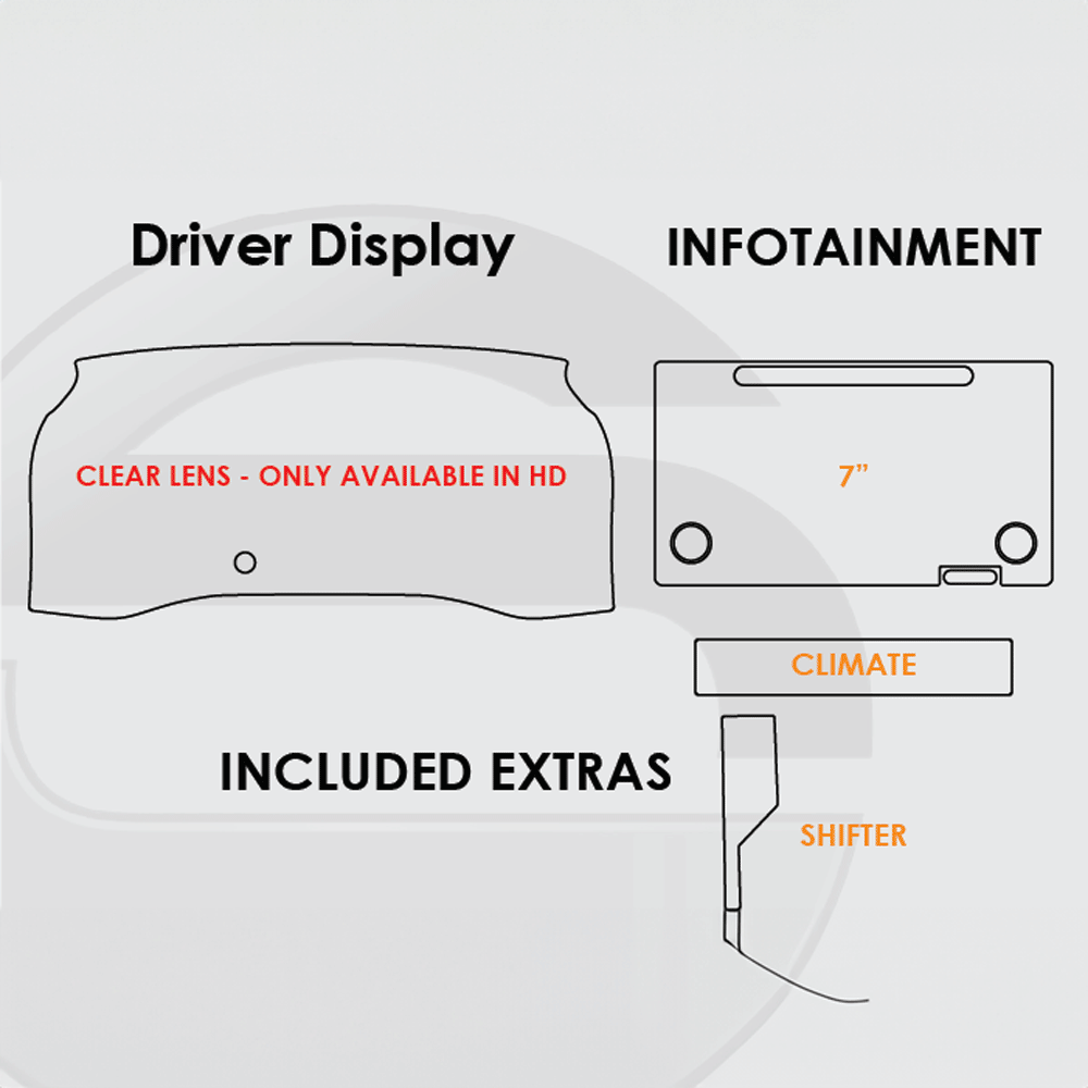 Screen ProTech Kit - Toyota Tacoma