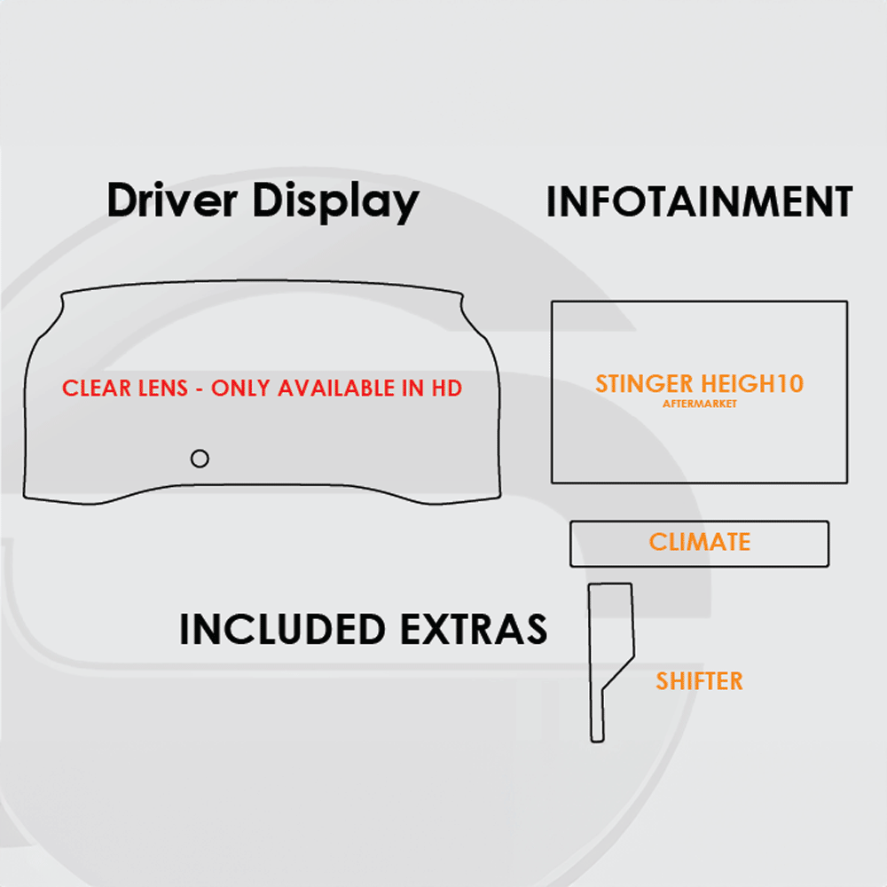 Screen ProTech Kit - Toyota Tacoma