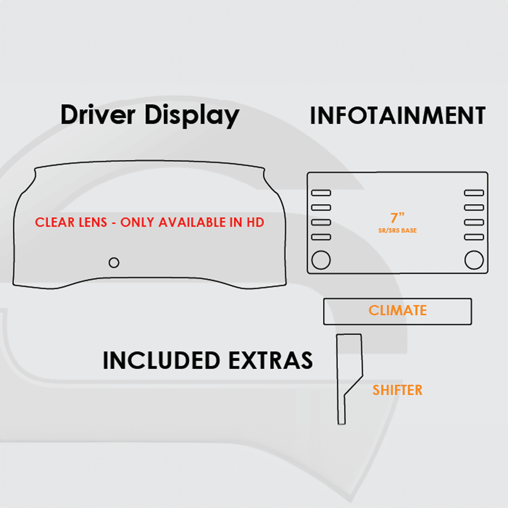Screen ProTech Kit - Toyota Tacoma