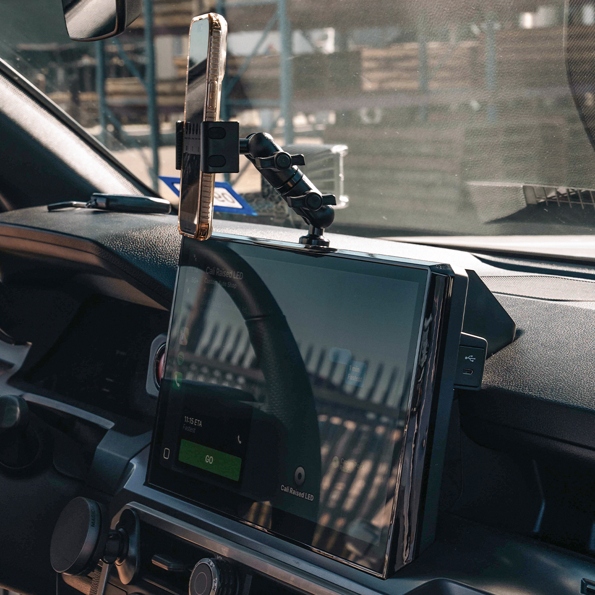 Cali Raised LED - Dash Mount - Toyota Tacoma (2024+)