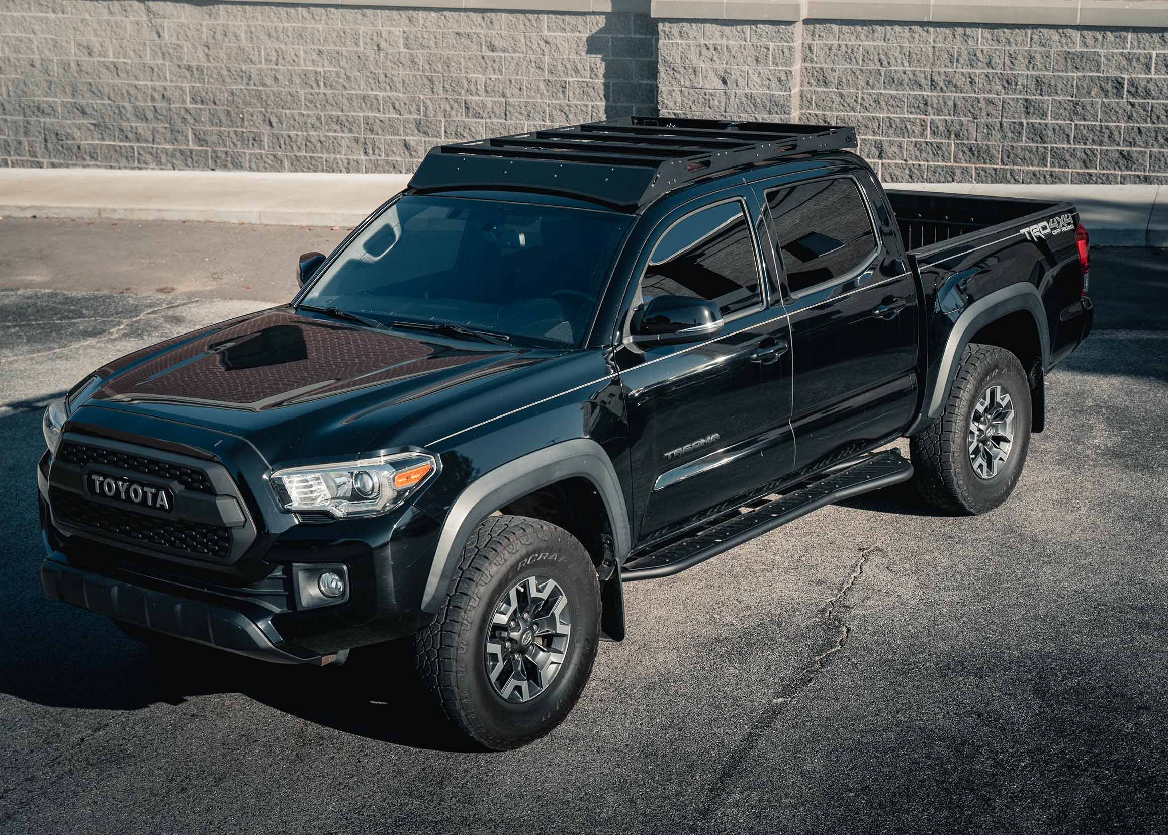 Backwoods Adventure Mods - DRIFTR Roof Rack - Toyota Tacoma (2005-2023