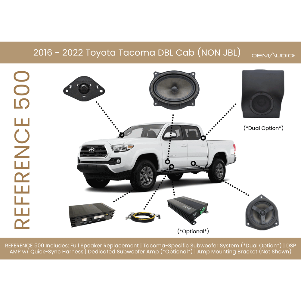 Toyota tacoma jbl audio system hotsell