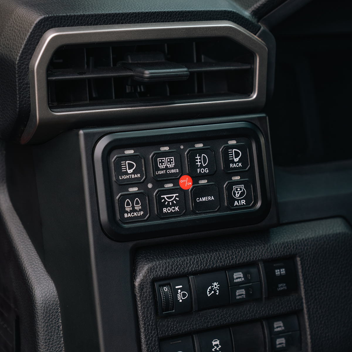 Cali Raised LED - OEM Style Switch Panel - Toyota 4Runner (2025+)