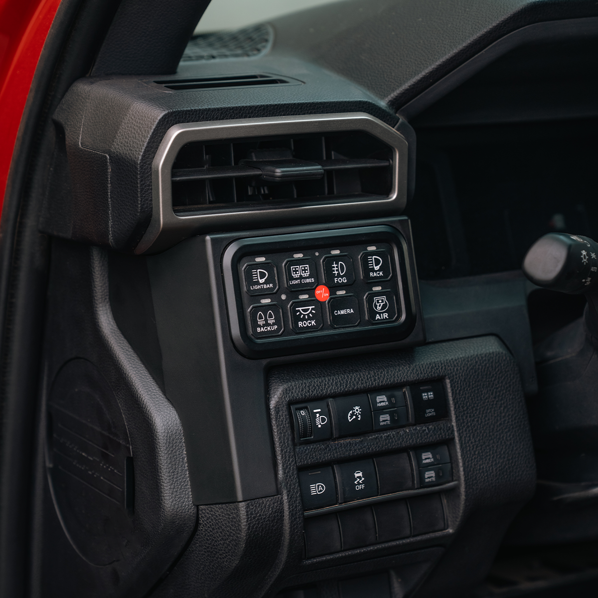 Cali Raised LED - OEM Style Switch Panel - Toyota 4Runner (2025+)