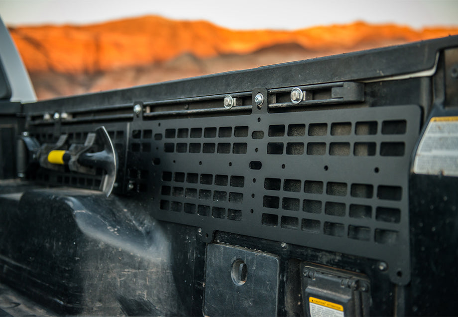 Cali Raised LED - Bed Molle System BAKflip - Toyota Tacoma (2005-2023)