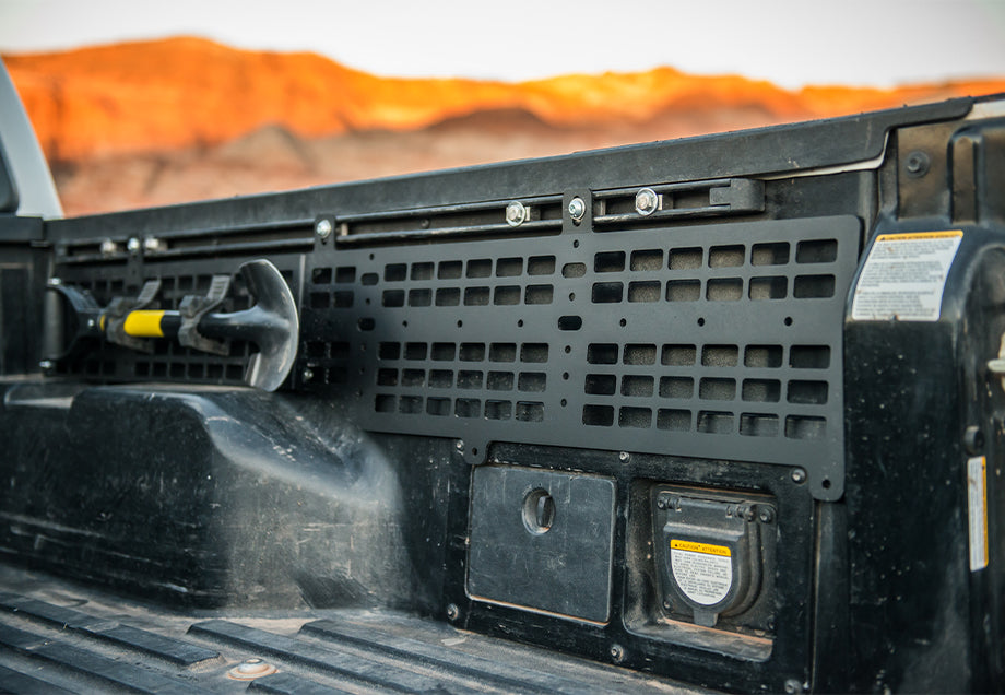 Cali Raised LED - Bed Molle System BAKflip - Toyota Tacoma (2005-2023)