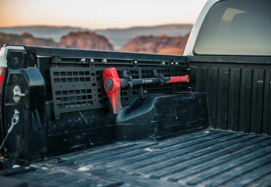 Cali Raised LED - Bed Molle System BAKflip - Toyota Tacoma (2005-2023)