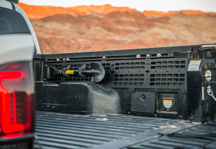 Cali Raised LED - Bed Molle System BAKflip - Toyota Tacoma (2005-2023)