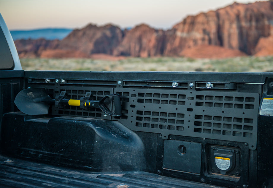 Cali Raised LED - Bed Molle System BAKflip - Toyota Tacoma (2005-2023)