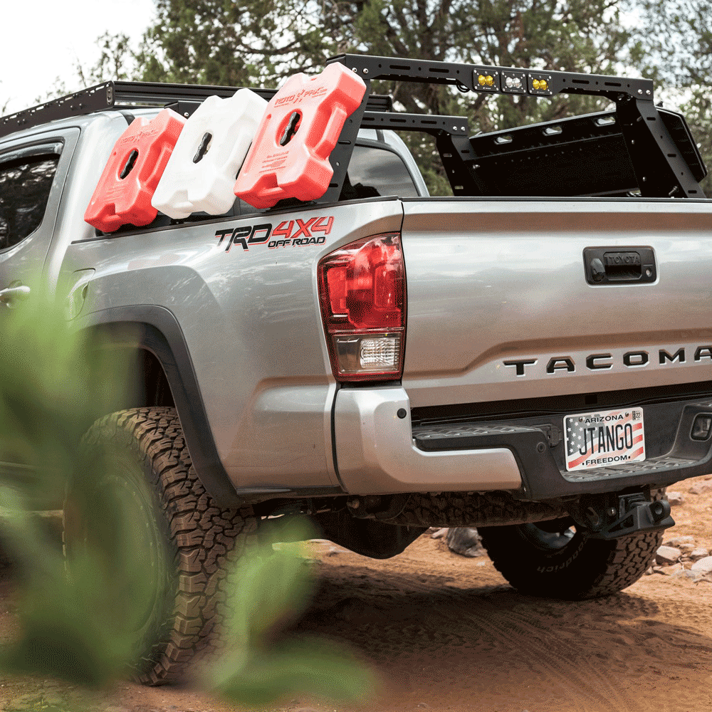 DRT Fabrication - Bed Rack - Toyota Tacoma (2005-2023)