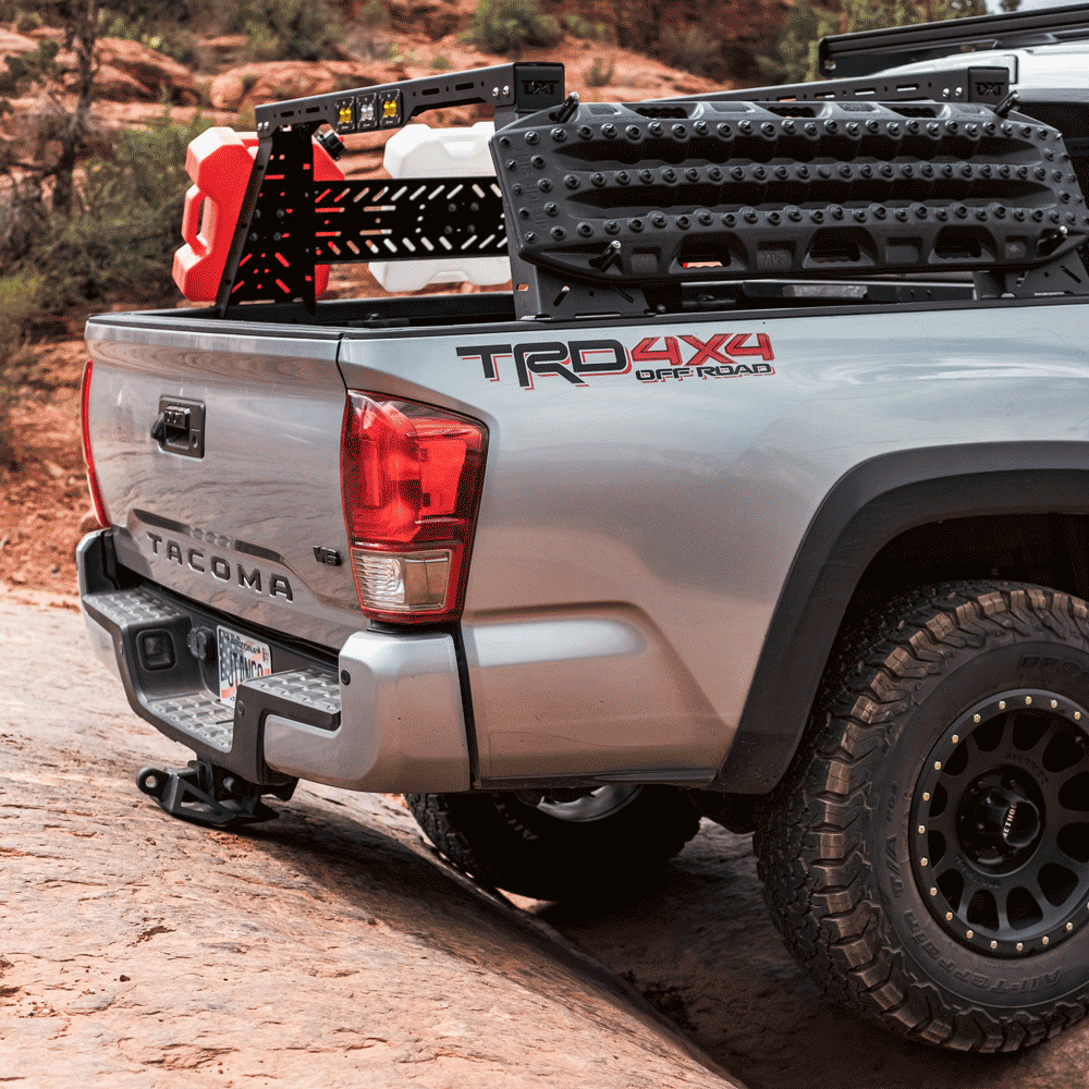 DRT Fabrication - Bed Rack - Toyota Tacoma (2005-2023)