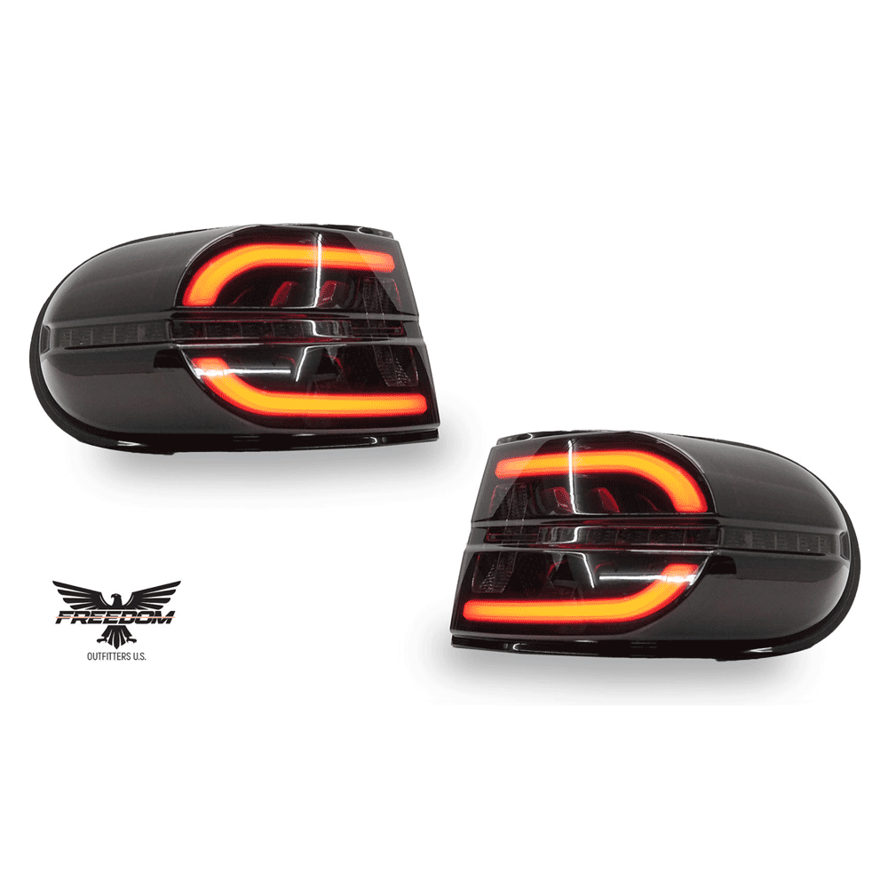 Freedom Outfitters - Helios Tail Lights - Toyota FJ Cruiser (2007-2014)