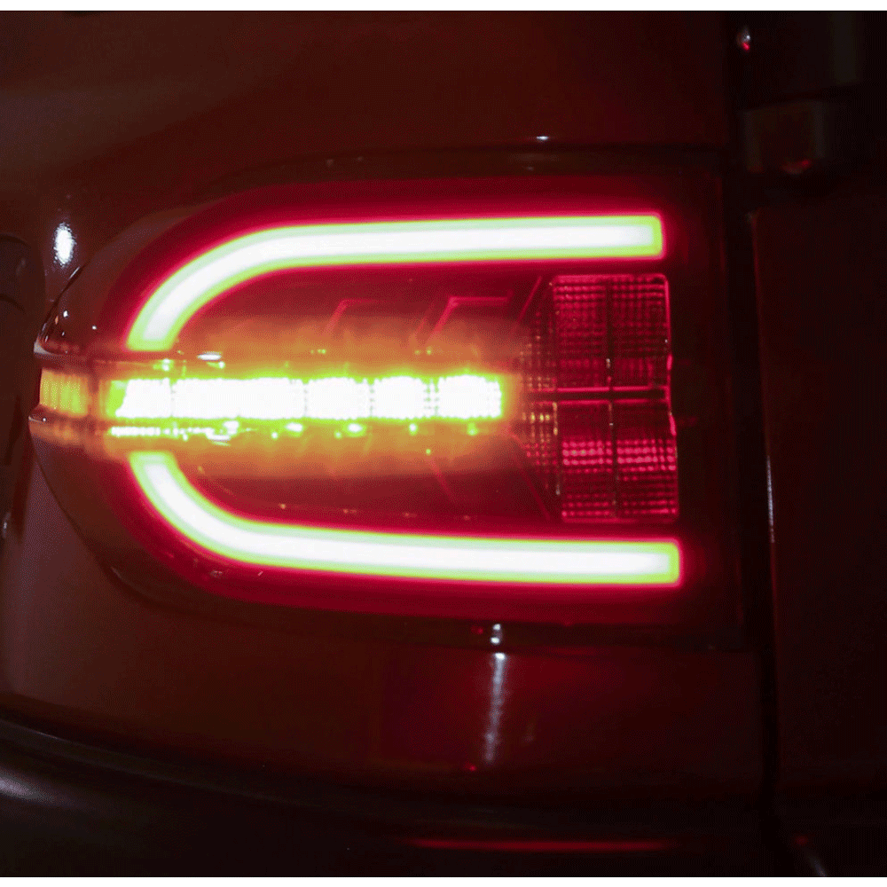 Freedom Outfitters - Helios Tail Lights - Toyota FJ Cruiser (2007-2014)