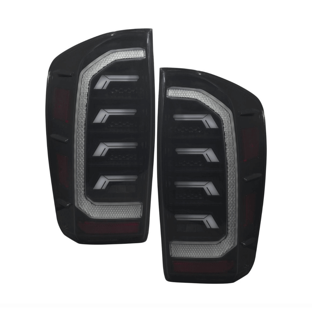 Form Lighting - LED Tail Lights (Pair) - Toyota Tacoma 2016-2023)