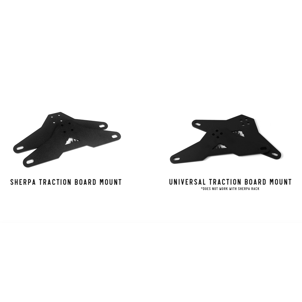 Sherpa - Traction Board Mounts