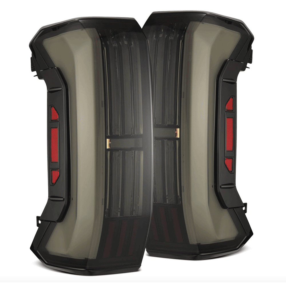 AlphaRex - NOVA-Series Prismatic LED Tail Lights - Toyota Tundra (2022-2024)