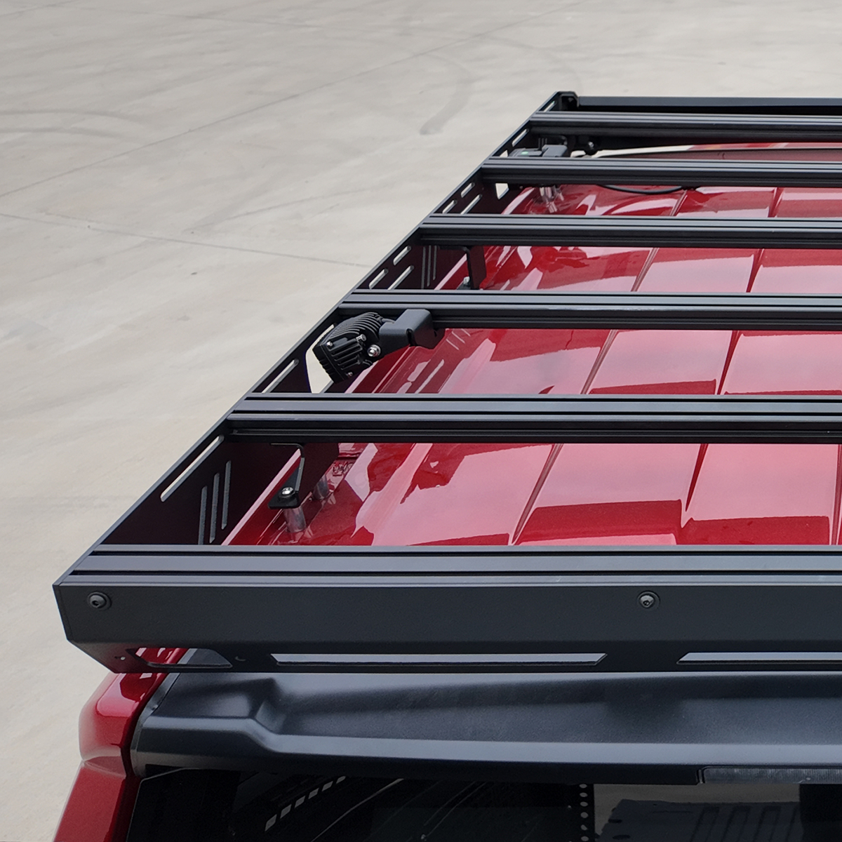 Cali Raised LED - Premium Roof Rack - Toyota Tacoma (2024+)
