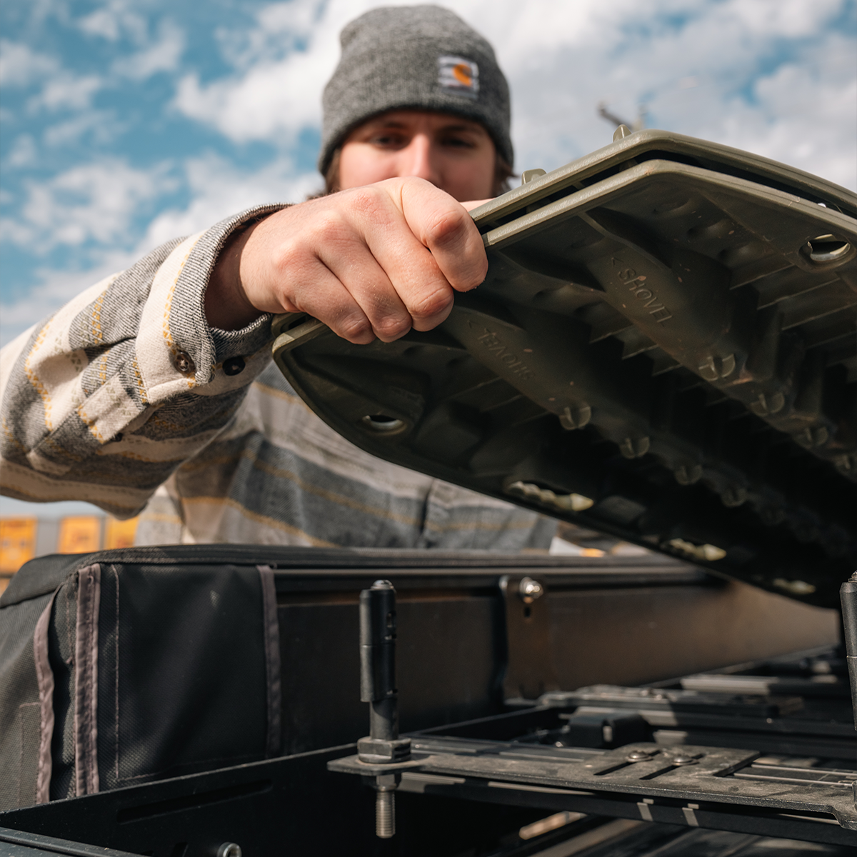 Cali Raised LED - Roof Rack Traction Board Mount