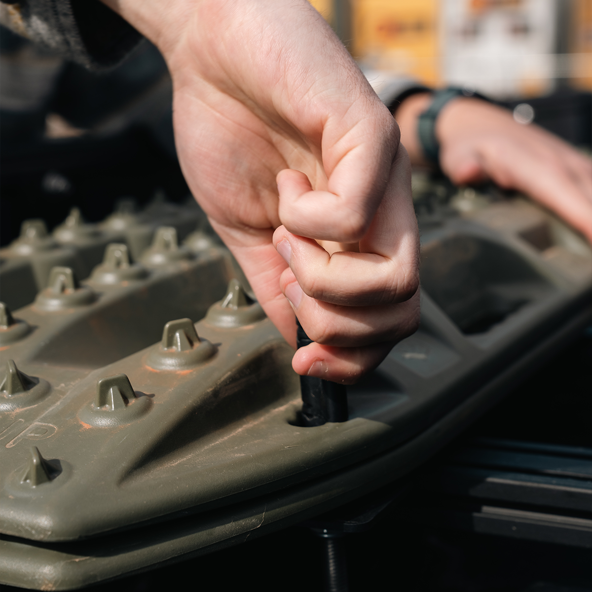 Cali Raised LED - Roof Rack Traction Board Mount