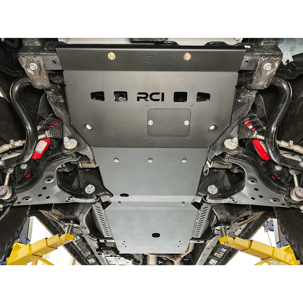 RCI - Hybrid Skid Plate Package - Toyota Tundra (2022+), Sequoia (2023+)