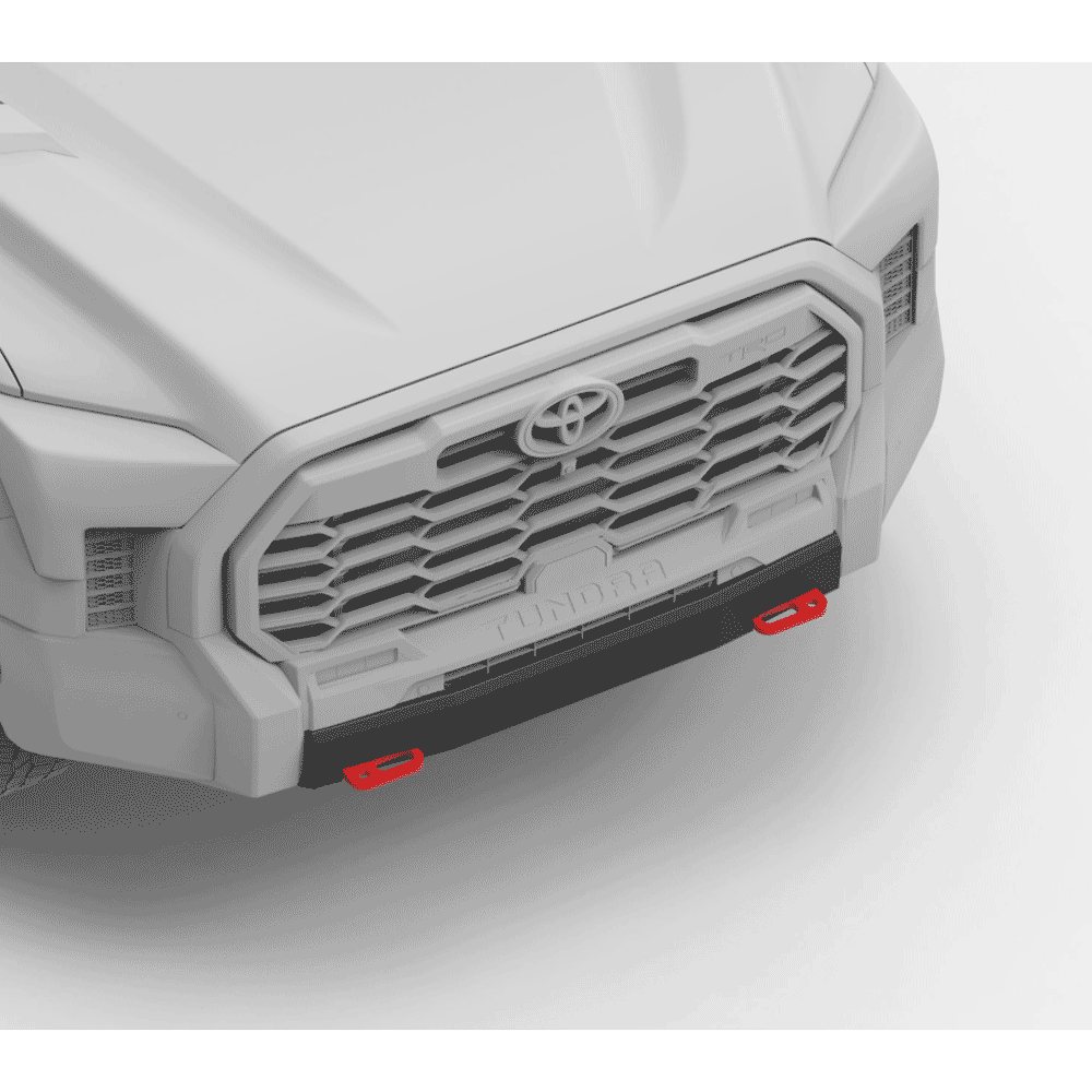 Nytop - Front Recovery Points/Hybrid Bumper - Toyota Tundra (2022+)
