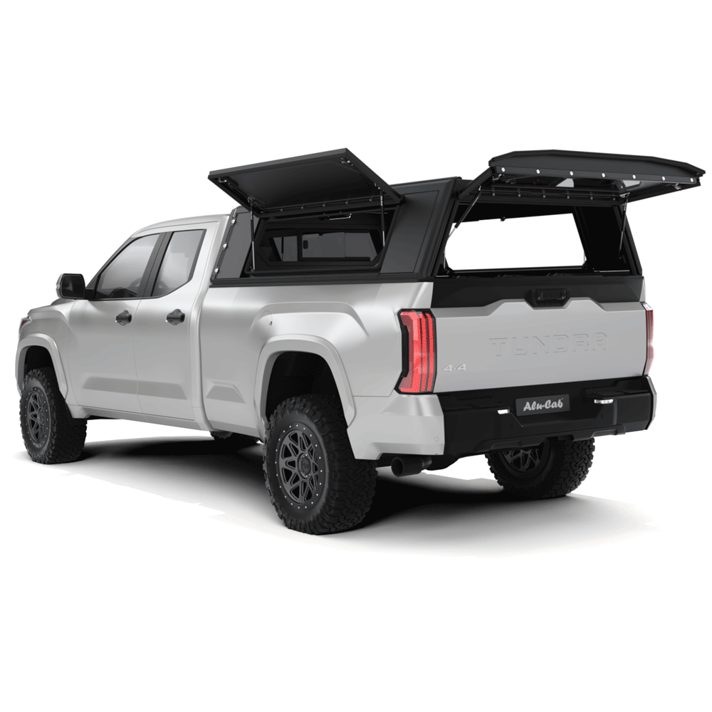 Alu-Cab - 5.5' Contour Canopy - Toyota Tundra (2022+)