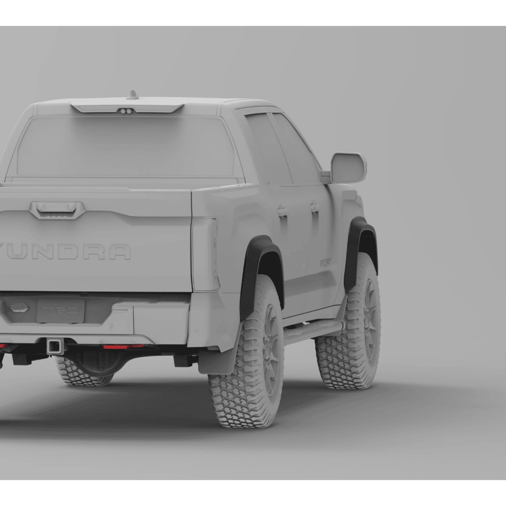 Nytop - Fender Flare Kit - Toyota Tundra (2022+)