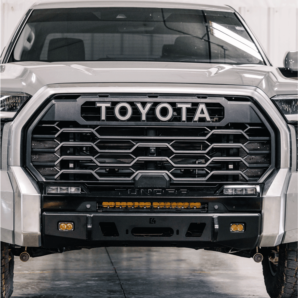 C4 Fabrication - Lo-Pro Winch Bumper - Toyota Tundra (2022+)