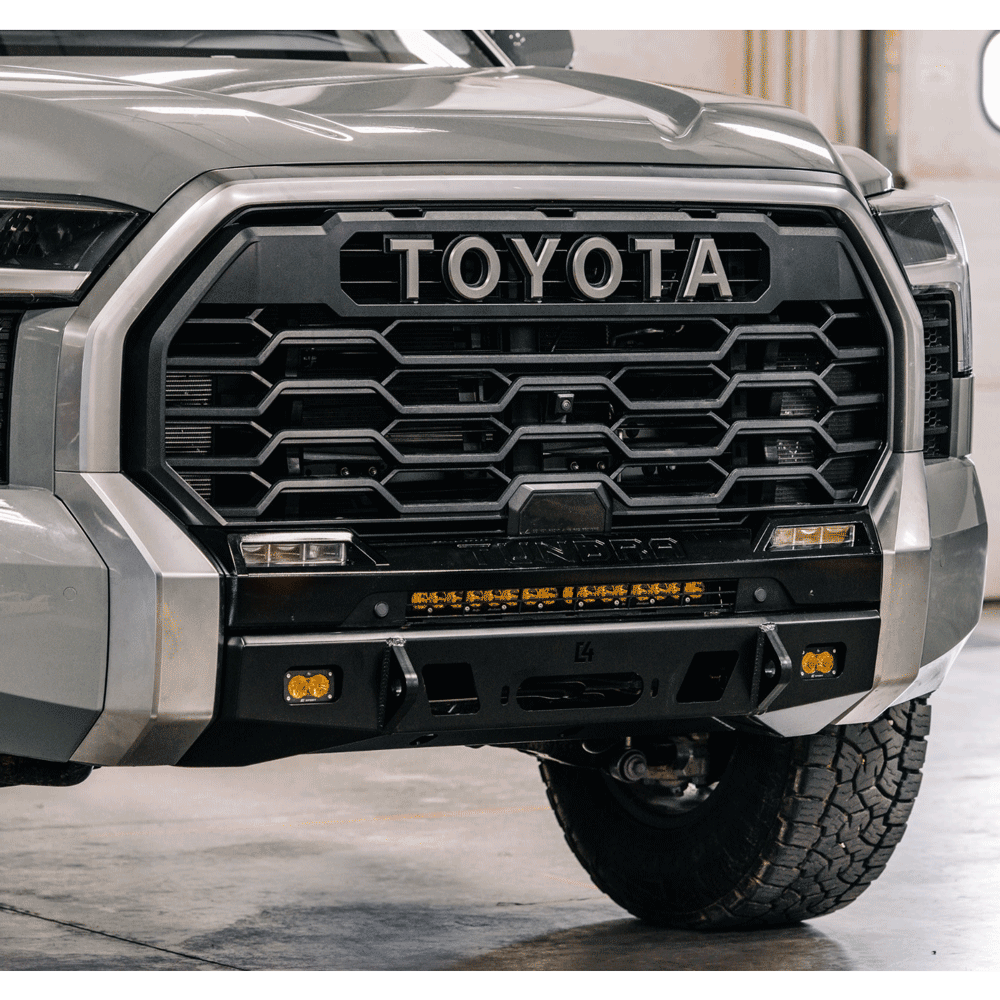 C4 Fabrication - Lo-Pro Winch Bumper - Toyota Tundra (2022+)