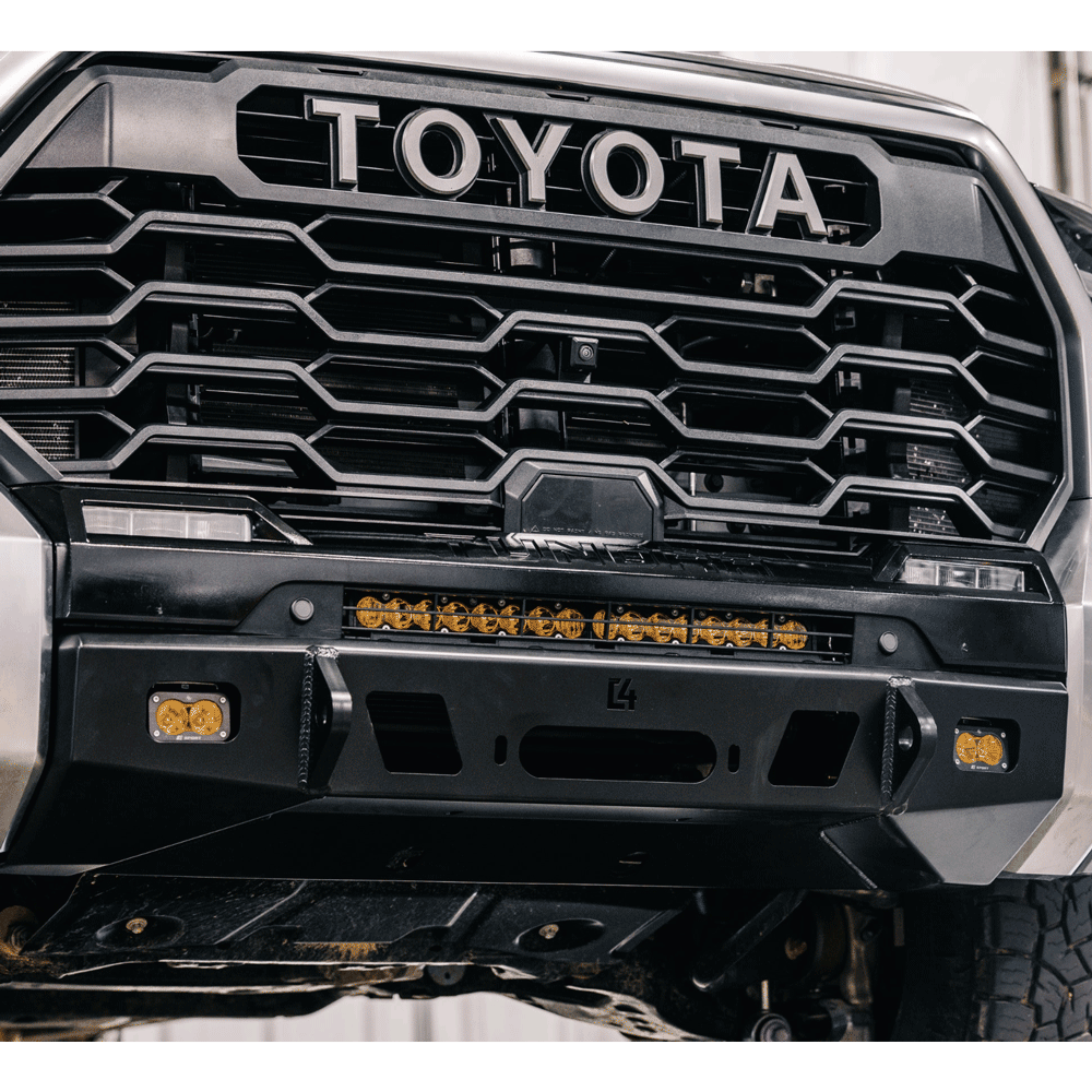 C4 Fabrication - Lo-Pro Winch Bumper - Toyota Tundra (2022+)