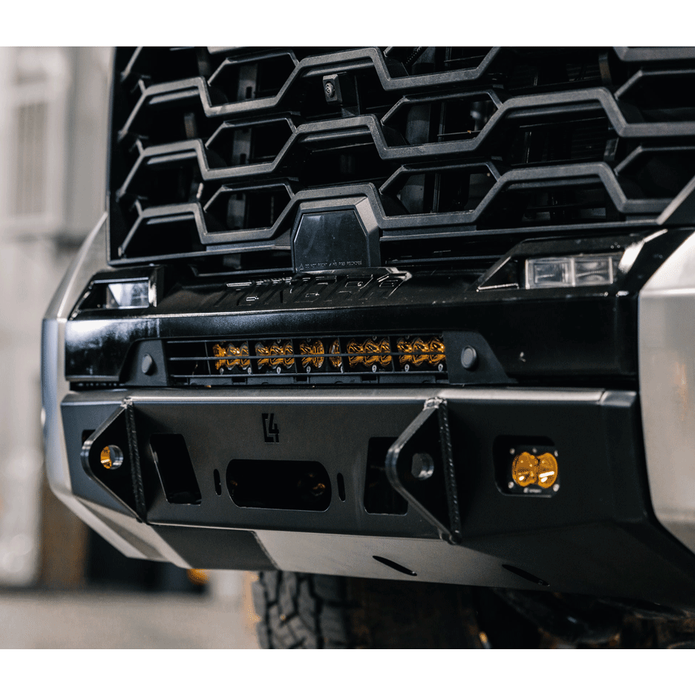 C4 Fabrication - Lo-Pro Winch Bumper - Toyota Tundra (2022+)