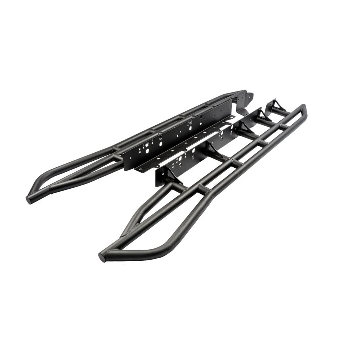 Cali Raised LED - Rock Sliders - Toyota Tundra (2022+)